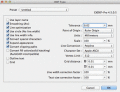 Screenshot of EXDXF-Pro4 for Mac 4.530