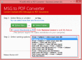 Screenshot of Print Outlook Message to PDF 6.4.4