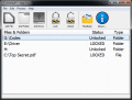 Screenshot of Hide Files 1.0
