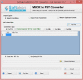 Screenshot of Complete MBOX to PST Converter 1.0