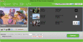 Screenshot of 7thshare Mac HD Video Converter 3.3.8