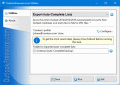 Screenshot of Export Auto-Complete Lists for Outlook 4.4