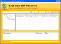 Screenshot of Exchange BKF Recovery 1.0