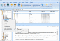 Screenshot of MS Exchange Server Backup Recovery Tool 17.05