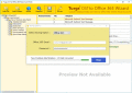 Screenshot of OST To Office 365 Converter 2.0