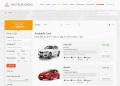 Screenshot of Car Rental Module for uHotelBooking system 2.5.9