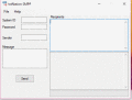 Screenshot of Desktop SMS SMPP tool 1.0