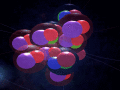 Screenshot of 3D Chemical Elements ScreenSaver 1.3