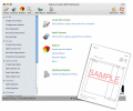 Screenshot of Express Invoice Free Mac Invoicing Software 5.05