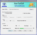 Screenshot of Atom Tech Soft ZIP Password Recovery 1.0