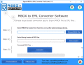 Screenshot of MBOX to EML 1.0