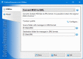Screenshot of Convert Outlook MSG to EML Files 4.8