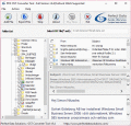 Screenshot of Perfect data solutions OST recovery 9.4