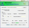 Screenshot of Excel Password Recovery Free 5.0