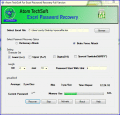 Screenshot of ATS Excel Password Recovery Software 1.0