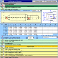 Screenshot of MITCalc Shafts Calculation 1.24