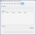Screenshot of NSF Contact Converter Software 1.0