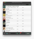 Screenshot of TunesKit Spotify Converter for Mac 1.0.0