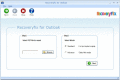 Screenshot of Repair 2GB PST Files 14.09