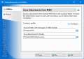 Screenshot of Save Attachments from MSG Files 4.8