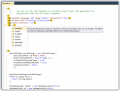 Screenshot of Devart T4 Editor for Visual Studio 2015 1.00