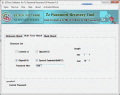 Screenshot of 7ZIP File Password Recovery 1.0