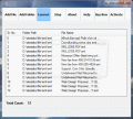 Screenshot of Export EML to MSG 1.0