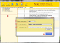 Screenshot of MBOX to Outlook MSG Converter 2.1