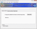 Screenshot of Word 2010 Password Remover 1.0