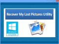 Screenshot of Recover My Lost Pictures Software 4.0.0.34
