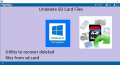 Screenshot of Undelete SD Card Files 4.0.0.34