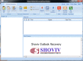 Screenshot of Shoviv Outlook Recovery 17.10