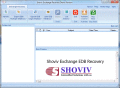 Screenshot of Shoviv Exchange Recovery 17.10