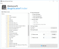 Screenshot of Makesoft DuplicateFinder 1.1.2