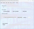 Screenshot of MDB file password recovery software 3.0