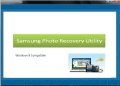 Screenshot of Samsung Photo Recovery Software 4.0.0.34