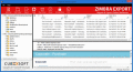 Screenshot of Zimbra Folder Backup 3.8