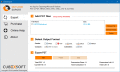 Screenshot of Import Outlook Mailbox to Thunderbird 1.2