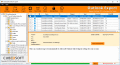 Screenshot of Import Email PST to Thunderbird 1.2