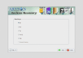 Screenshot of Aryson Archive Recovery 17.0
