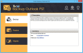 Yodot Backup Outlook PST- Backup PST file
