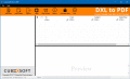Screenshot of DXL to PDF Printer Tool 1.1