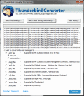 Screenshot of Save Thunderbird Emails as PST 7.4.1