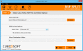 Screenshot of IBM Notes File Split NSF 1.0