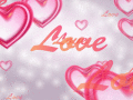 Flying Love free Valentine's Day Screensaver!