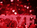 Screenshot of Romantic Hearts Screensaver 2.0