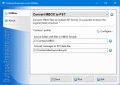 Screenshot of Convert MBOX to PST for Outlook 4.8