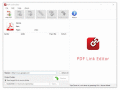Screenshot of PDF Link Editor 1.6.1