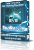 Screenshot of TinyMiner EVE Online Mining Bot 5.71
