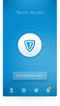 Screenshot of ZenMate VPN for Windows 2.5.2